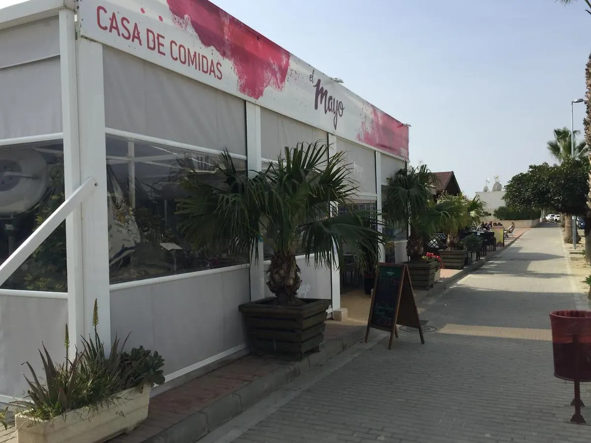 Apartamento Venavera Playa Altos De Nuevo Vera E2-1C Gran Terraza Y Wifi Apartment Spain