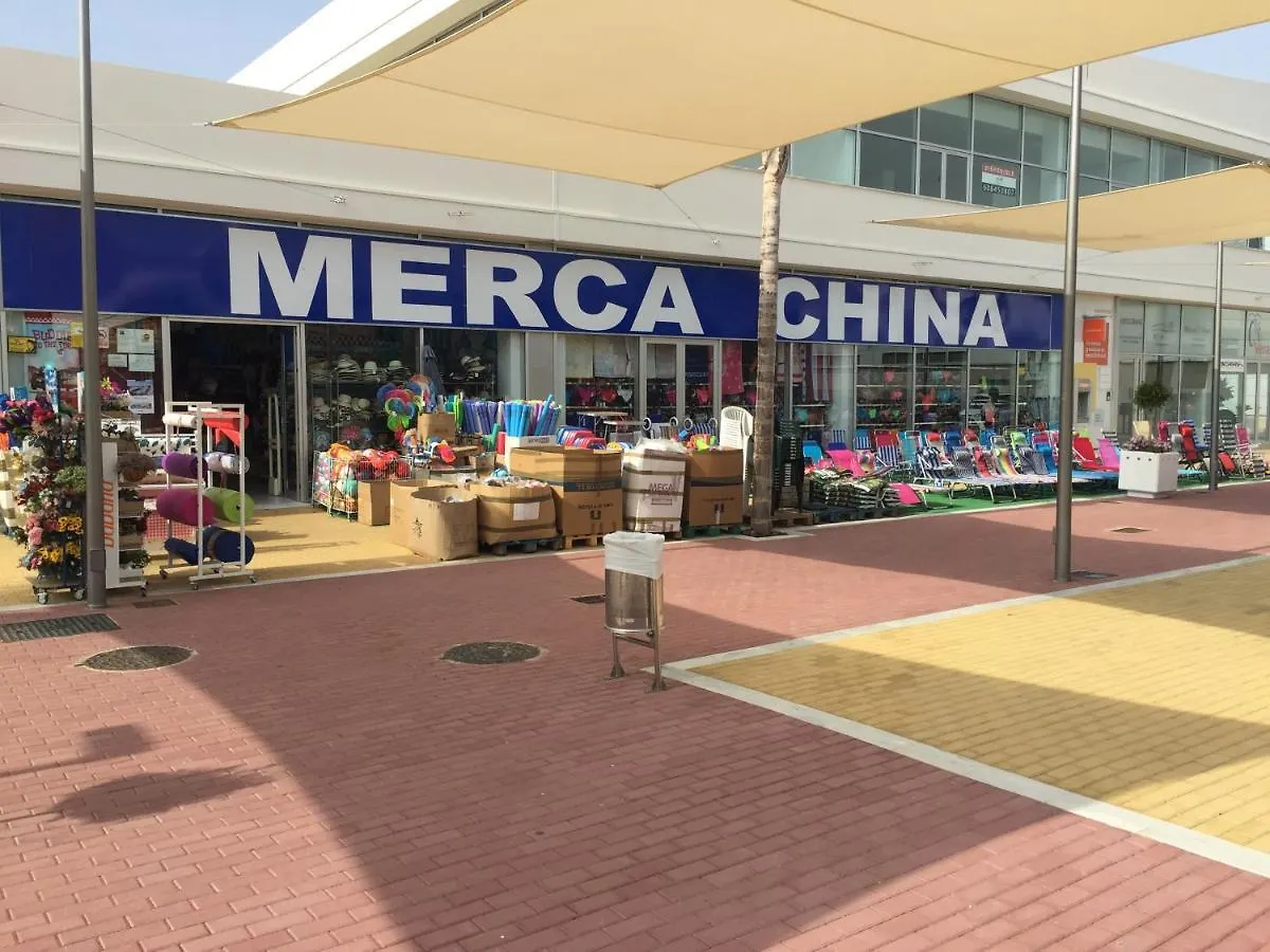 Apartamento Venavera Playa Altos De Nuevo Vera E2-1C Gran Terraza Y Wifi Apartment